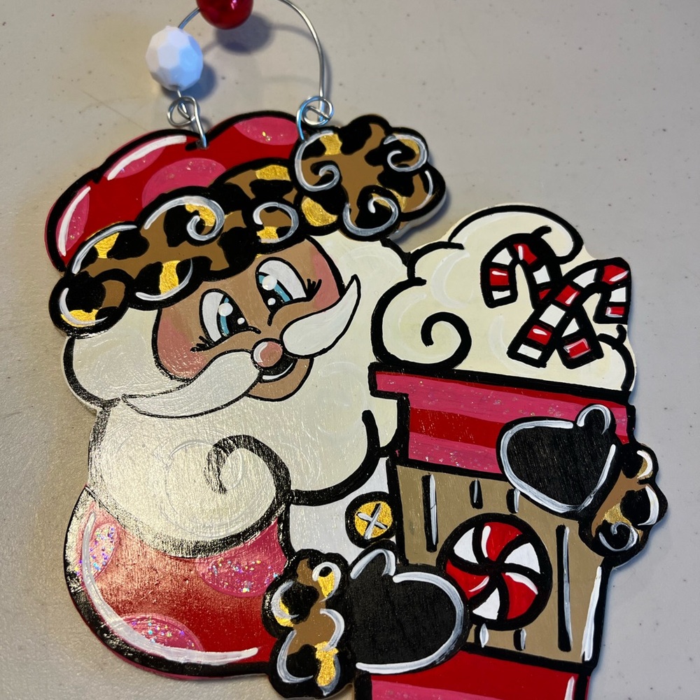 Santa Claus Christmas Ornament